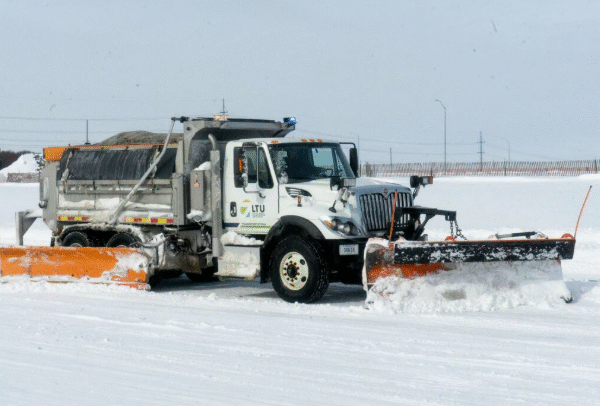 Snow Plowing in Lincoln, ID