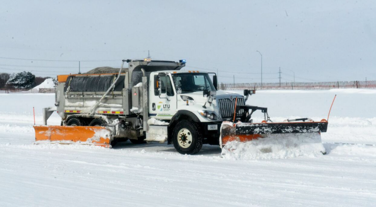 Snow Plowing in Lincoln, ID