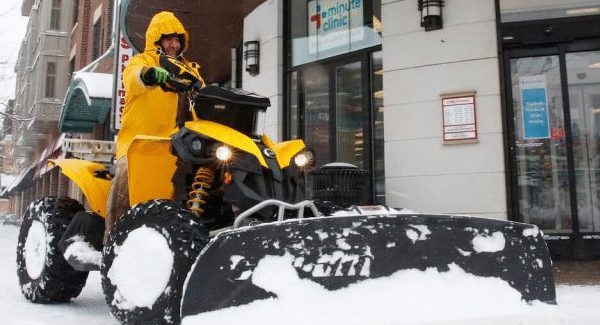Commercial Snow Plowing and Removal in Shelley, ID