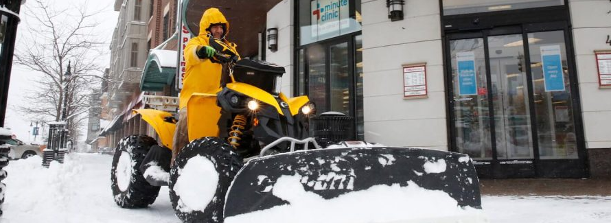 Commercial Snow Plowing and Removal in Shelley, ID