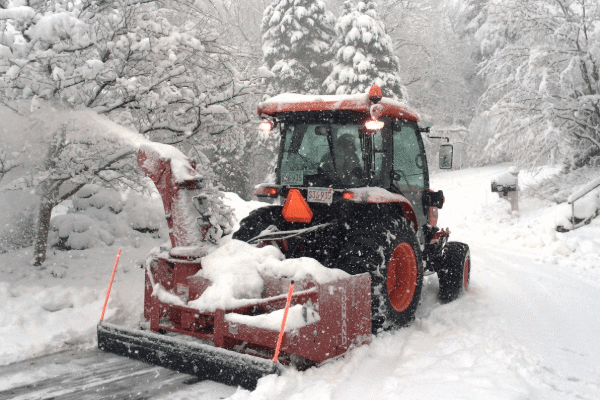Residential Snow Removal Near Me in Shelley, ID