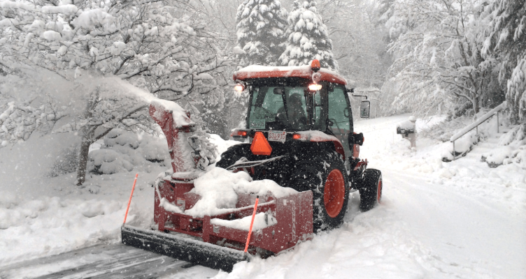 Residential Snow Removal Near Me in Shelley, ID